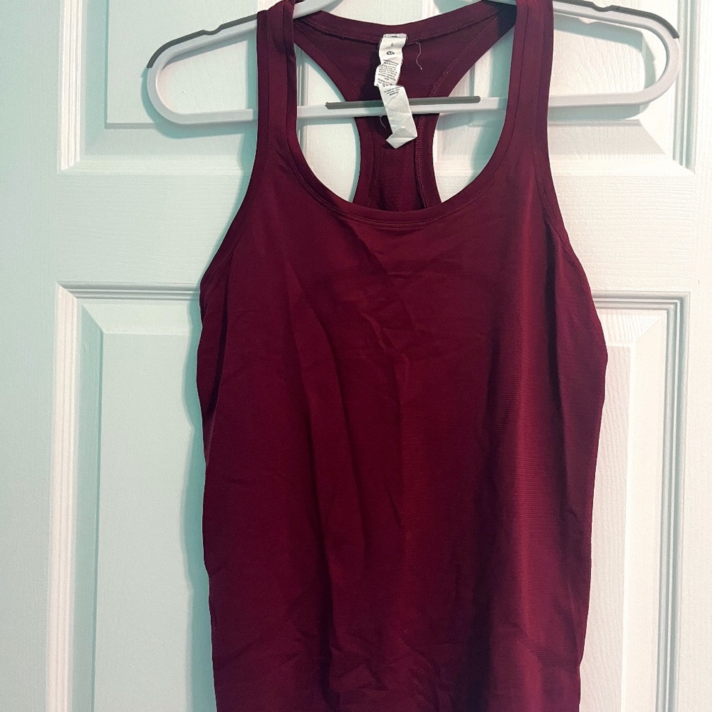 Lululemon swiftly tech tank top